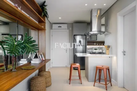 Studio para alugar, 39m² no Centro, Florianópolis