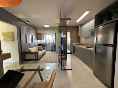 Apartamento com 2 Quartos à venda, 69m² no Rio Maina, Criciúma