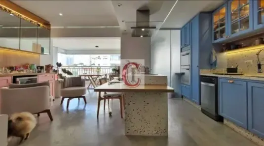 Apartamento com 3 Quartos à venda, 117m² no Vila Assunção, Santo André