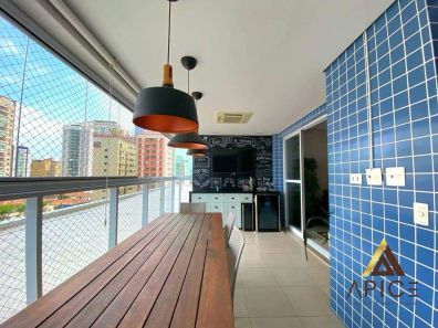 Apartamento com 3 Quartos à venda, 129m² no Ponta da Praia, Santos