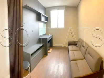 Apartamento com 1 Quarto à venda, 43m² no Jardim Bela Vista, Santo André