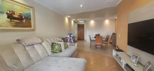 Apartamento com 3 Quartos à venda, 105m² no Vila Bocaina, Mauá