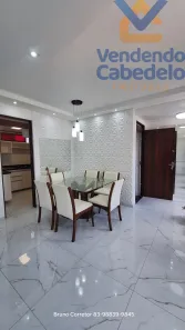 Apartamento com 3 Quartos para alugar, 80m² no Intermares, Cabedelo