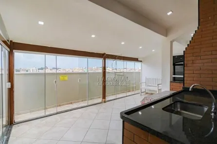 Cobertura com 2 Quartos à venda, 112m² no Vila Camilópolis, Santo André