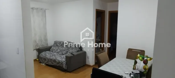 Apartamento com 2 Quartos à venda, 43m² no Parque Industrial, Campinas