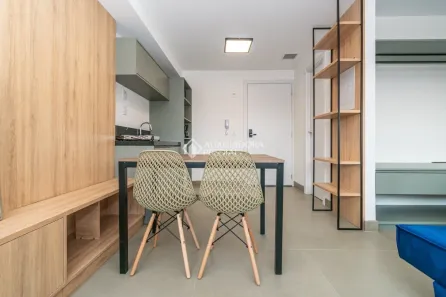 Studio com 1 Quarto à venda, 34m² no Rio Branco, Porto Alegre