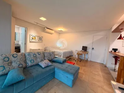 Studio com 1 Quarto à venda, 49m² no Ponta da Praia, Santos