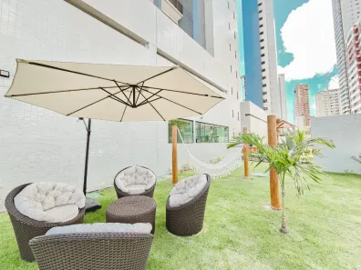 Studio com 1 Quarto à venda, 24m² no Boa Viagem, Recife
