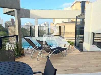 Cobertura com 3 Quartos à venda, 260m² no Pitangueiras, Guarujá