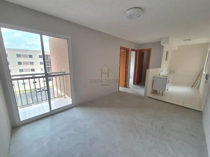 Foto do imóvel - Apartamento para alugar com 2 quartos, 1 banheiro e piscina no condomínio em
