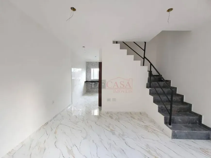 Foto do imóvel - Sobrado à venda com 2 quartos, 2 suítes, 85 m², 2 banheiros e 1 vaga na garagem em