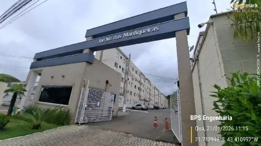 Apartamento com 2 Quartos à venda, 44m² no Barbosa Lage, Juiz de Fora