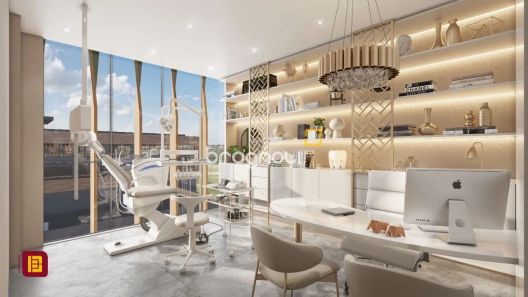 Conjunto Comercial / Sala à venda, 109m² no Campeche, Florianópolis