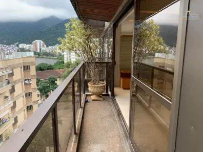 Cobertura com 3 Quartos à venda, 268m² no Lagoa, Rio de Janeiro