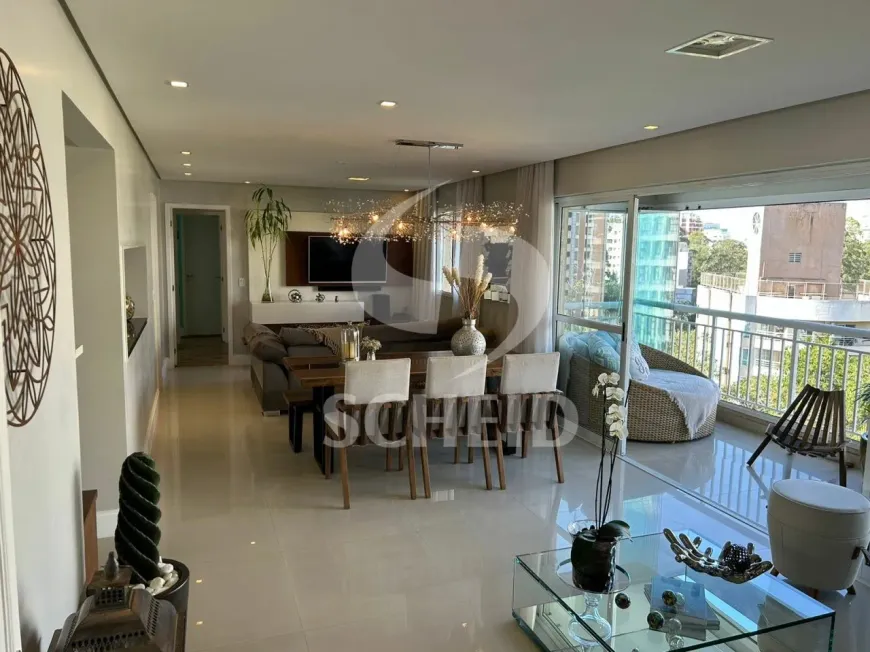 Foto do imóvel - Apartamento à venda com 3 quartos, 3 suítes, 130 m², 4 banheiros e 2 vagas na garagem em