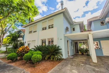 Casa de Condomínio com 3 Quartos à venda, 126m² no Marechal Rondon, Canoas
