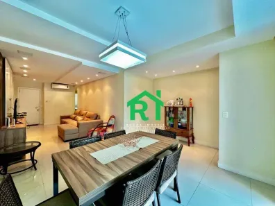 Apartamento com 3 Quartos à venda, 102m² no Pitangueiras, Guarujá