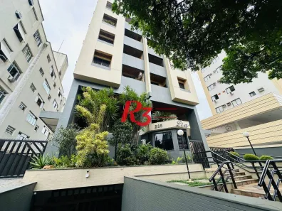 Apartamento com 2 Quartos à venda, 93m² no Embaré, Santos