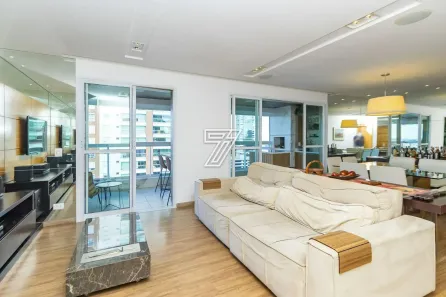 Apartamento com 3 Quartos à venda, 128m² no Mossunguê, Curitiba