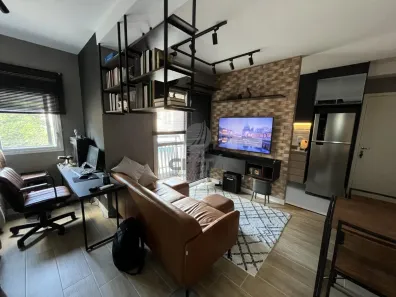 Apartamento com 1 Quarto à venda, 35m² no Vila Eliza, Campinas