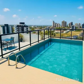 Flat com 1 Quarto para alugar, 29m² no Intermares, Cabedelo