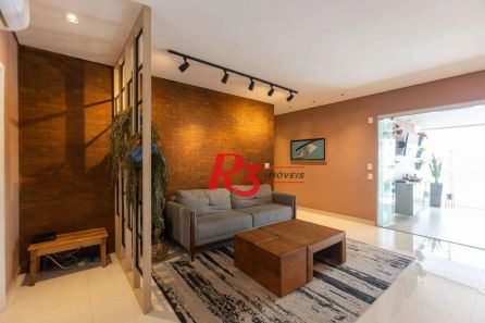 Apartamento com 3 Quartos à venda, 155m² no Ponta da Praia, Santos