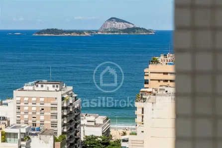 Apartamento com 1 Quarto à venda, 53m² no Leblon, Rio de Janeiro