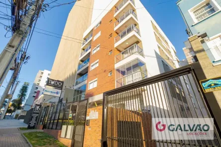 Studio com 1 Quarto para alugar, 36m² no Centro, Curitiba