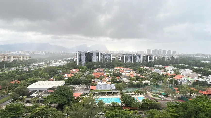 Foto do imóvel - Apartamento para alugar com 2 quartos, sendo 1 suíte, 3 banheiros, 93 m², 1 vaga e aceita.