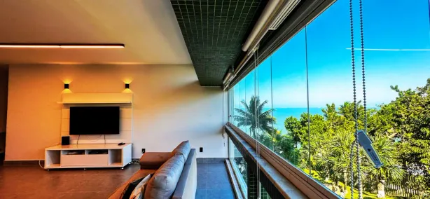 Apartamento com 3 Quartos à venda, 167m² no Mar e Céu, Guarujá