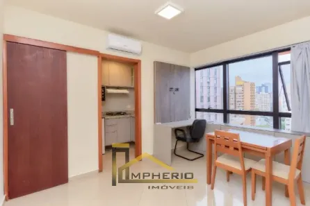 Flat com 1 Quarto à venda, 33m² no Centro, Curitiba