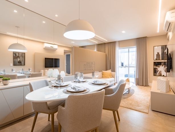 APARTAMENTO com 3 dormitórios à venda com 135m² por R$ 1.279.921,17 no bairro Batel - CURITIBA / PR