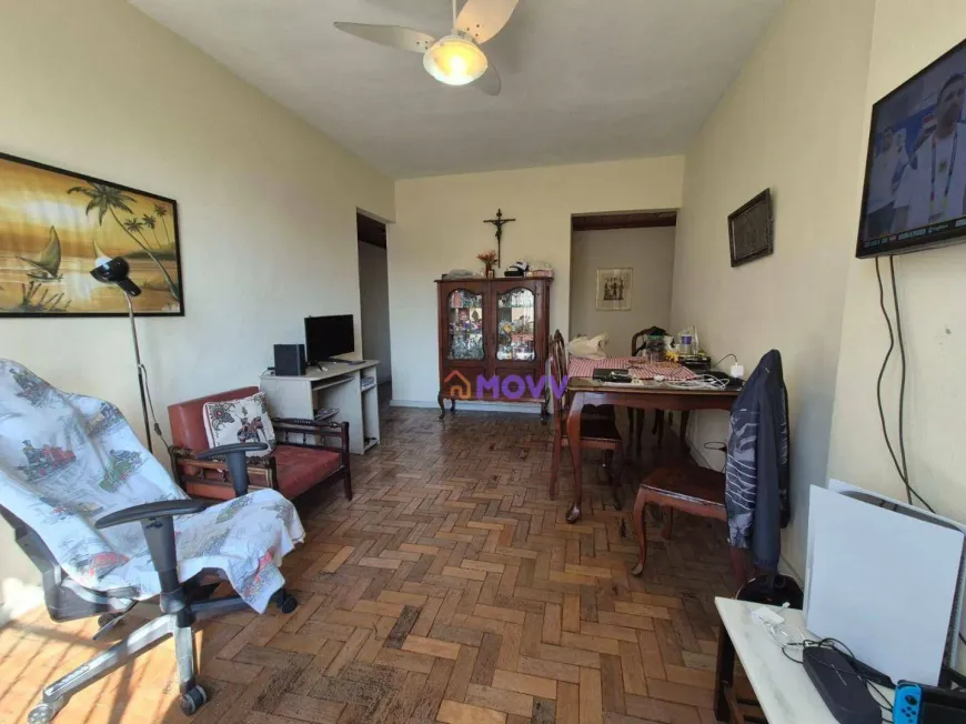Foto do imóvel - Apartamento para comprar com 77 m², 2 quartos, 2 banheiros, 1 vaga