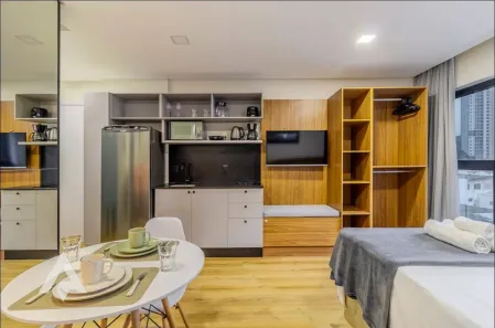Apartamento com 1 Quarto à venda, 26m² no Itoupava Seca, Blumenau