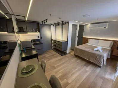 Flat com 1 Quarto à venda, 26m² no Cabo Branco, João Pessoa