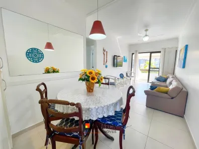 Apartamento com 2 Quartos à venda, 70m² no Enseada, Guarujá