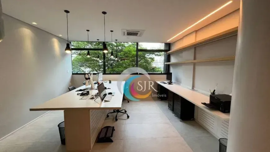 Foto do imóvel - Sala/Conjunto/Escritório mobiliado com ar-condicionado, 2 banheiros e 1 vaga próximo ao Metrô.