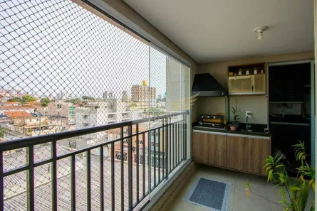 Apartamento com 2 Quartos à venda, 63m² no Silveira, Santo André