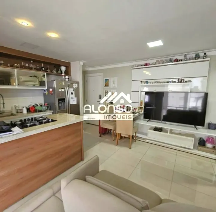 Foto do imóvel - Apartamento para comprar com 60 m², 2 quartos, 1 banheiro, 1 vaga