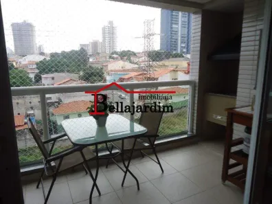 Apartamento com 3 Quartos à venda, 122m² no Jardim, Santo André