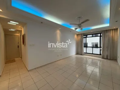 Apartamento com 2 Quartos à venda, 84m² no Campo Grande, Santos