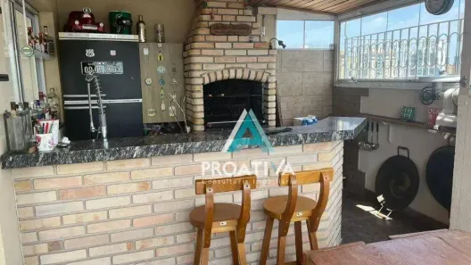 Cobertura com 3 Quartos à venda, 142m² no Jardim, Santo André