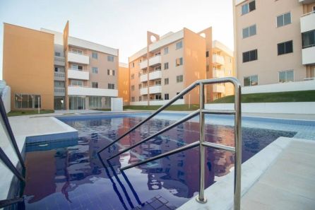 Apartamento com 2 Quartos à venda, 64m² no Nova Parnamirim, Parnamirim