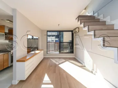 Flat com 1 Quarto à venda, 90m² no Itaim Bibi, São Paulo