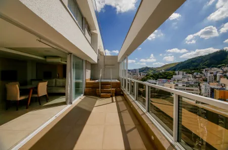 Cobertura com 2 Quartos à venda, 134m² no Centro, Juiz de Fora