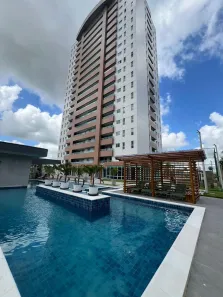 Apartamento com 3 Quartos para alugar, 94m² no Centro, Eusébio