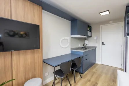 Apartamento com 1 Quarto para alugar, 26m² no Prado Velho, Curitiba