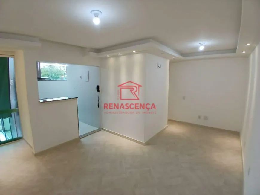Foto do imóvel - Apartamento para alugar com 2 quartos, 1 suíte, 1 vaga na garagem, ar-condicionado e 65 m² em