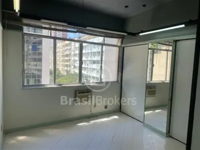 Conjunto Comercial / Sala com 1 Quarto à venda, 40m² no Copacabana, Rio de Janeiro