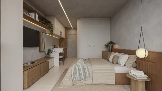 Studio com 1 Quarto à venda, 24m² no Centro, Guarulhos